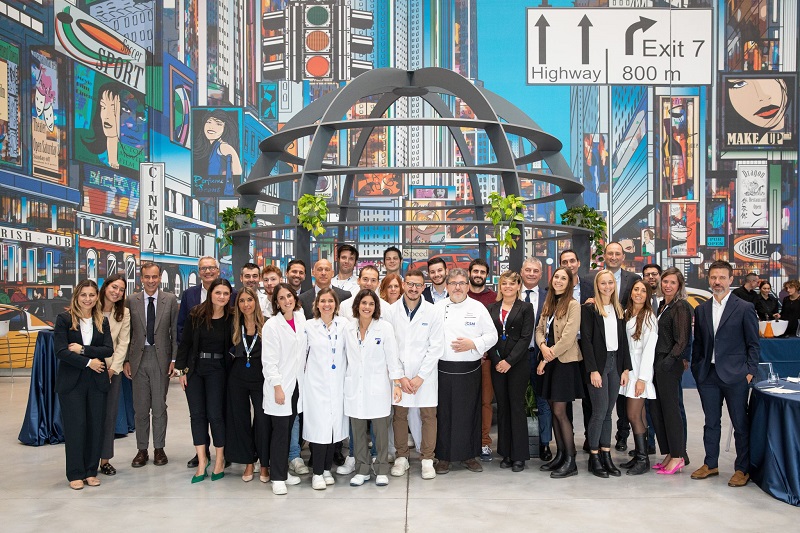 Taglio nastro nel nuovo stabilimento di Hi-Food 